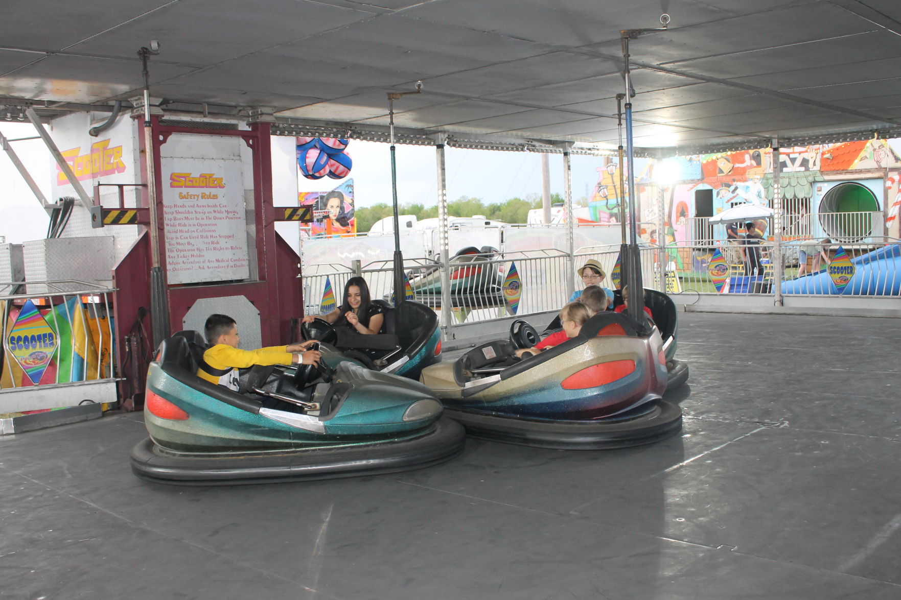 Bumper cars